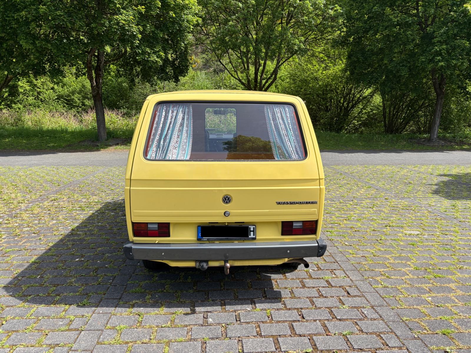 Volkswagen T3 Transporter als Camper