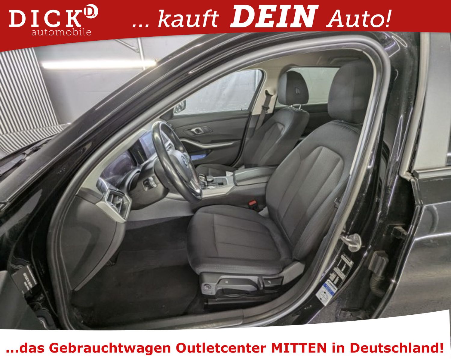 Fahrzeugabbildung BMW 318d Tour Aut Advant LED/NAVI+/VIRTU/SHZ/PDC/8Fa