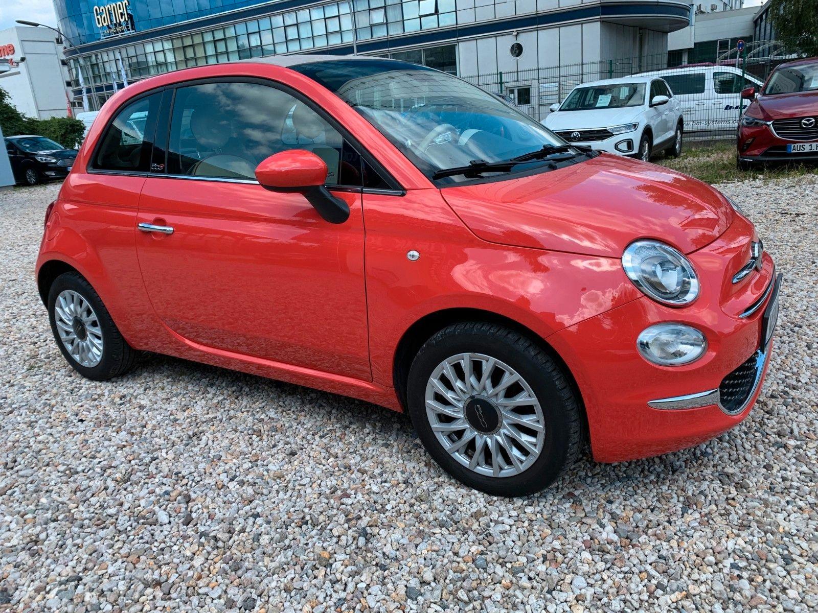 Fiat 500C Lounge Cabrio *nur 26.692 km*Zahnriemen neu