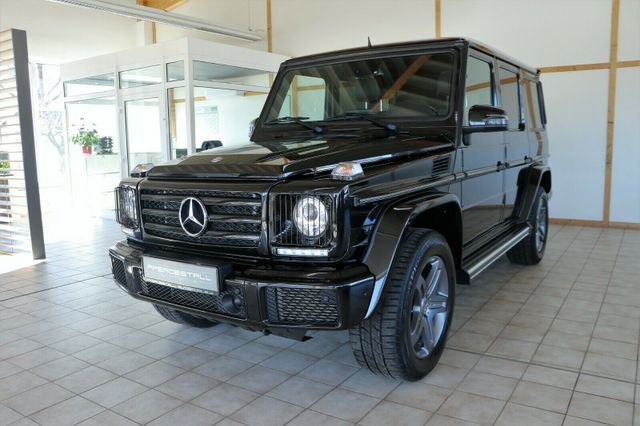 MERCEDES-BENZ G 350 d Designo Exclusiv Sthz TV Rear Seat Night