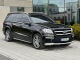 Mercedes-Benz GL 63 AMG 4MATIC - TUV bis 0... - Mercedes-Benz GL 63 AMG Gebrauchtwagen