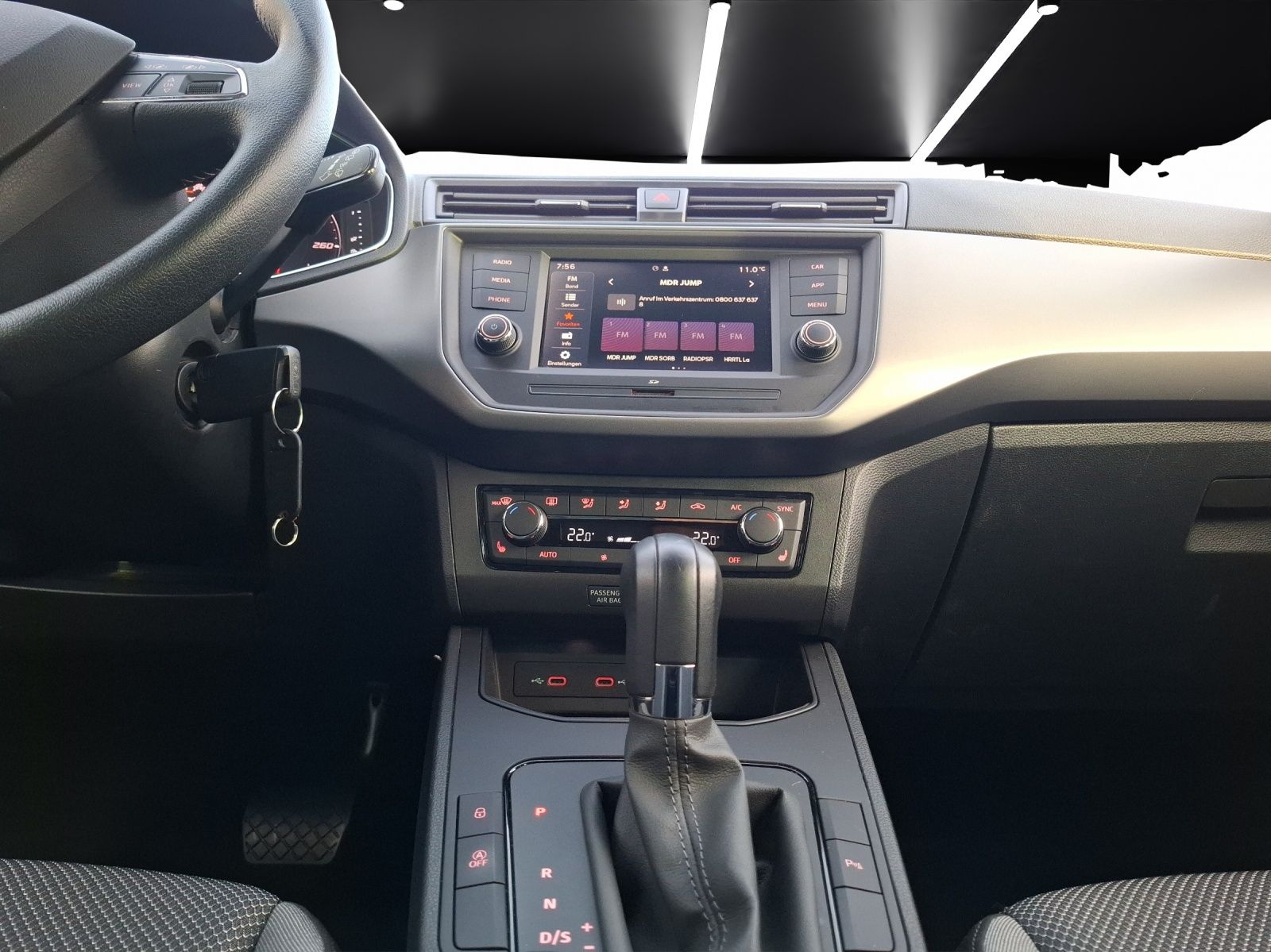 Fahrzeugabbildung SEAT Ibiza TSI Style Beats DSG LED AID ACC RFK SH APP