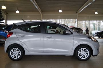 Hyundai i10 1.0 AUT.-NAVI-KLIMA-TEMPOMAT-KAMERA-PDC