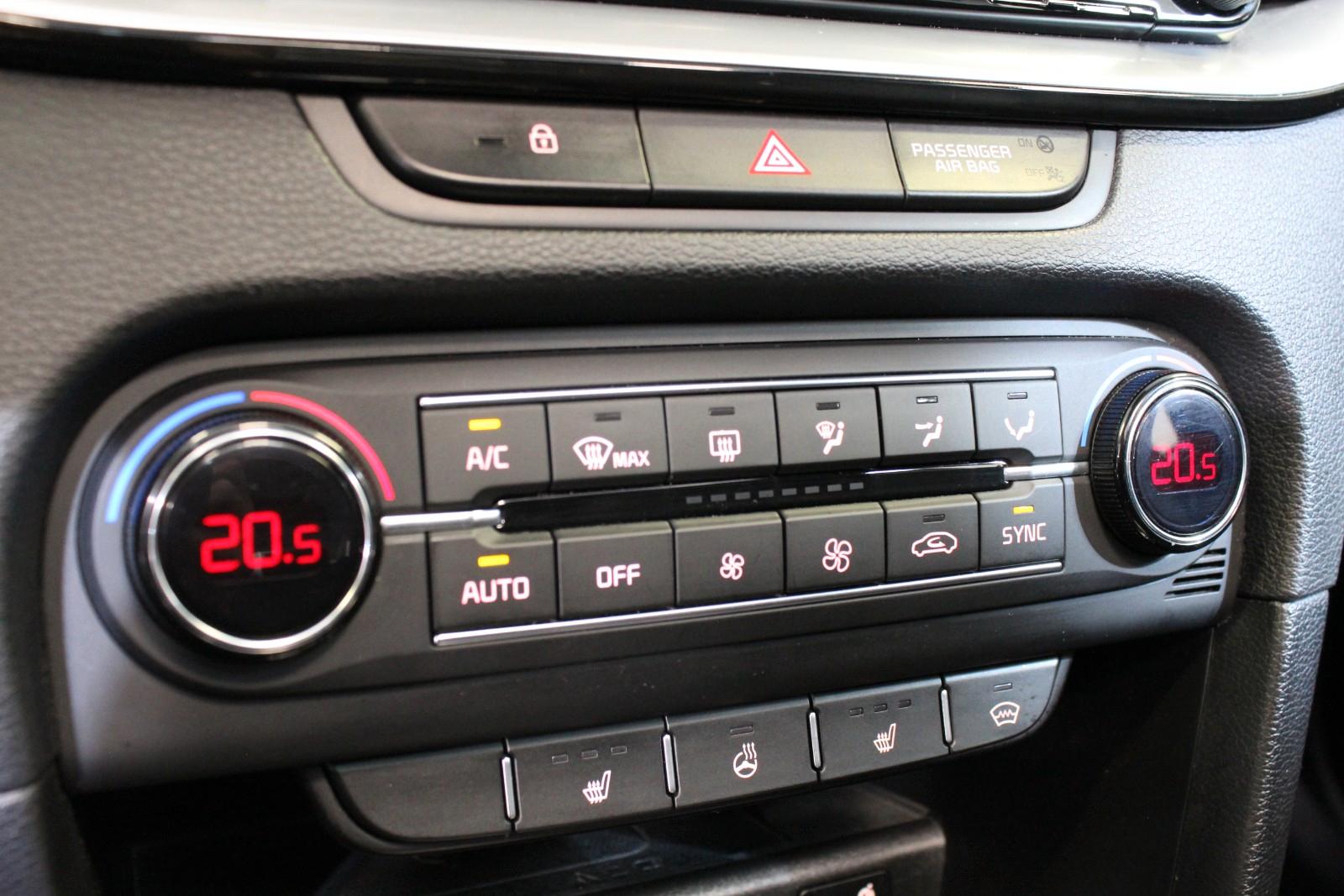 Kia pro cee'd / ProCeed*204PS*Automatik*DigitalTacho