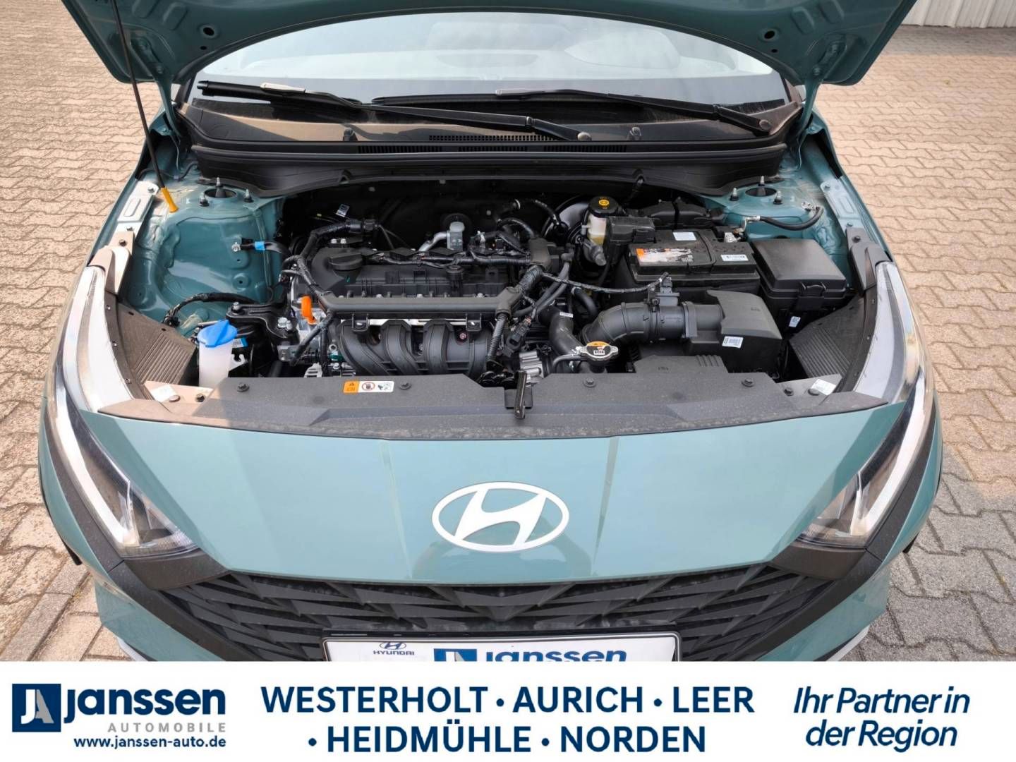 Fahrzeugabbildung Hyundai i20 Select, Funktionspaket