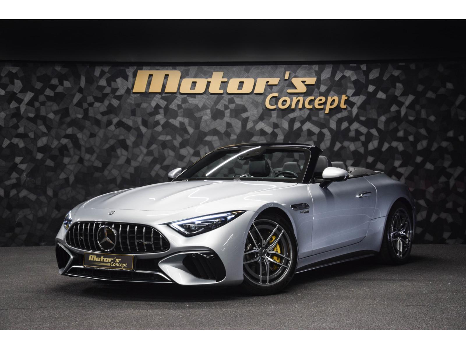 Mercedes-Benz SL 63 AMG 4 MATIC + V8 Bi-Turbo