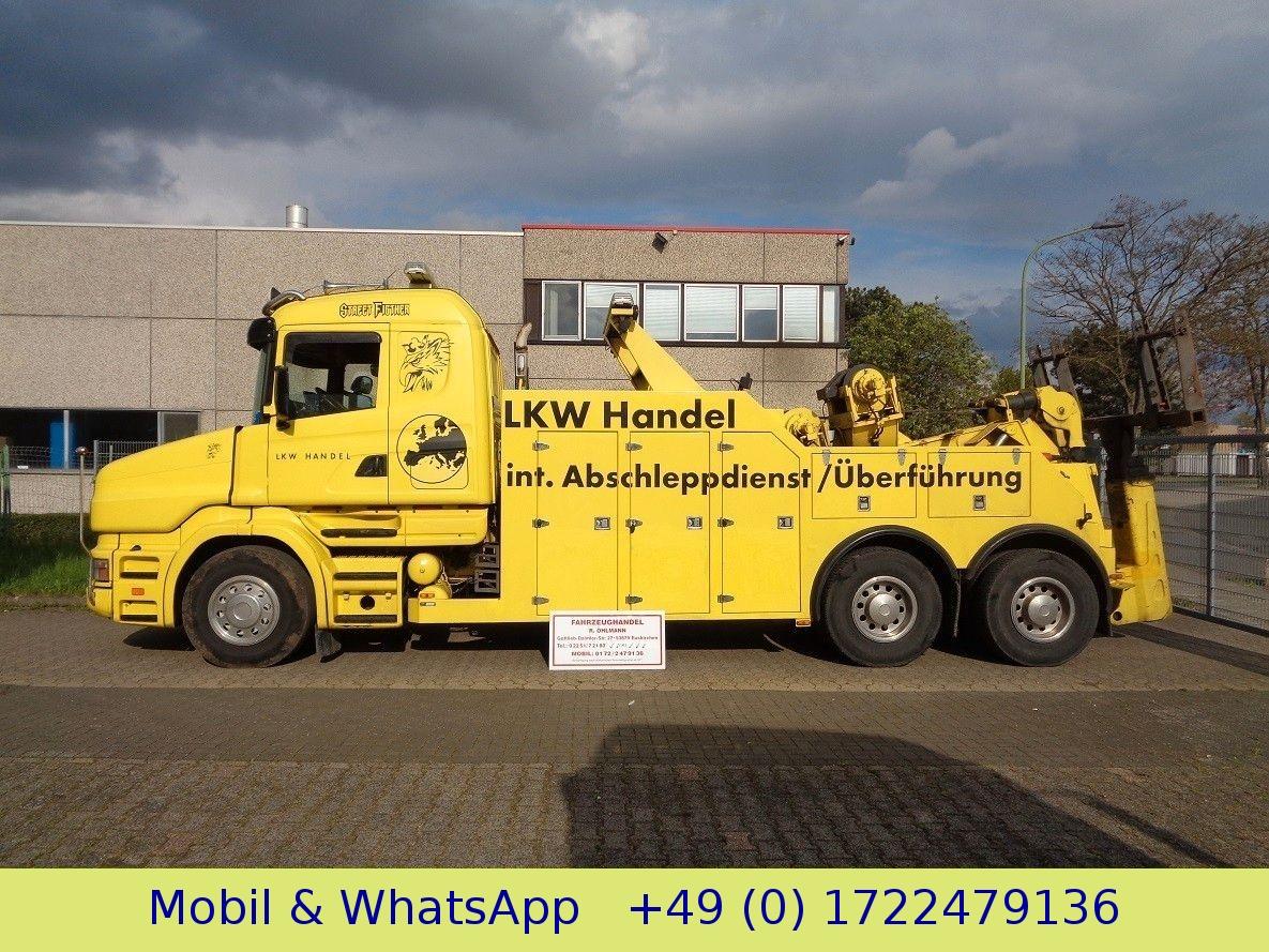 Scania V8 Motor  -  6 x 4 - 49(0)1722479136