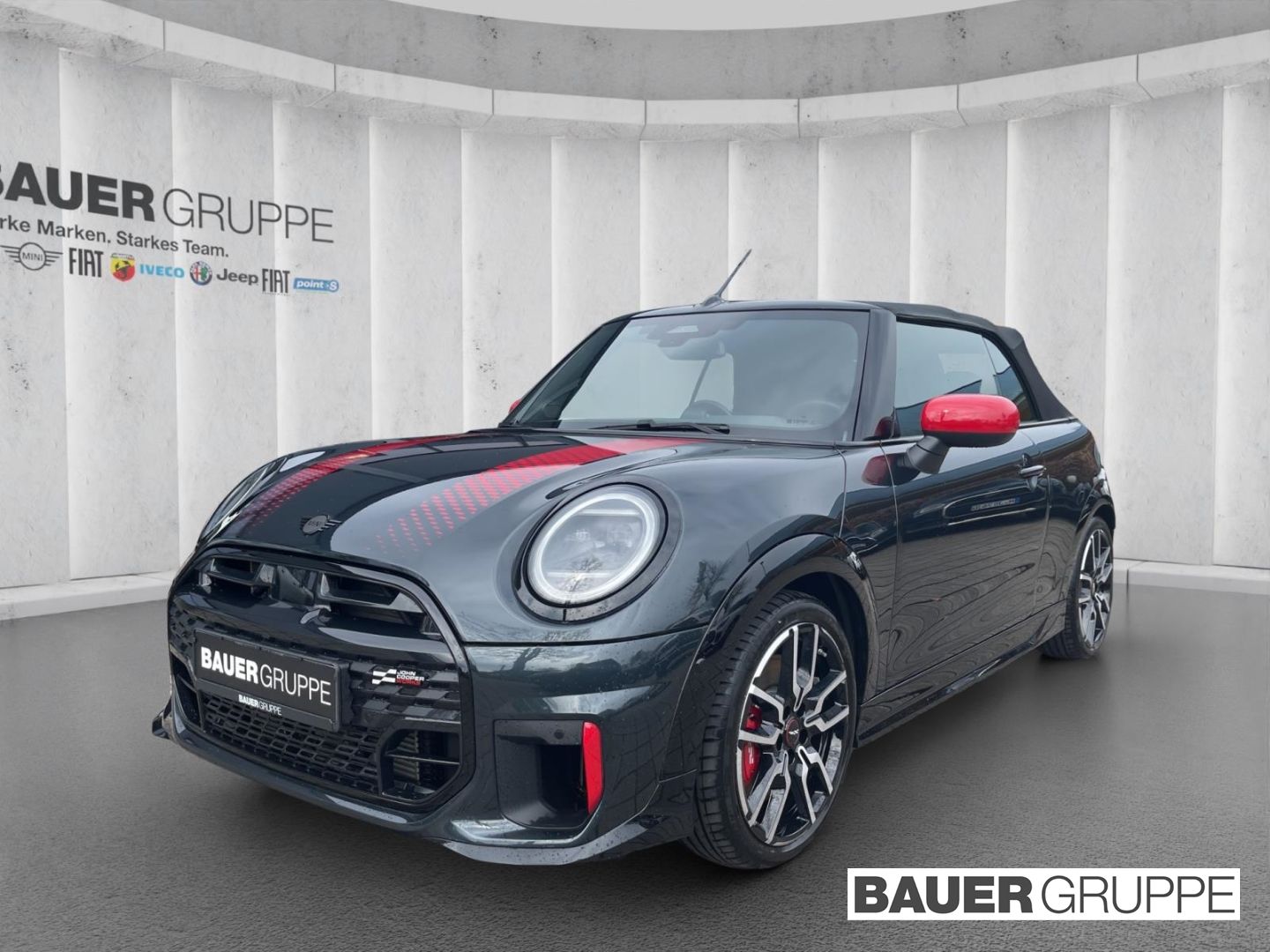 MINI John Cooper Works Cabrio Park-Assistent HUD AD N