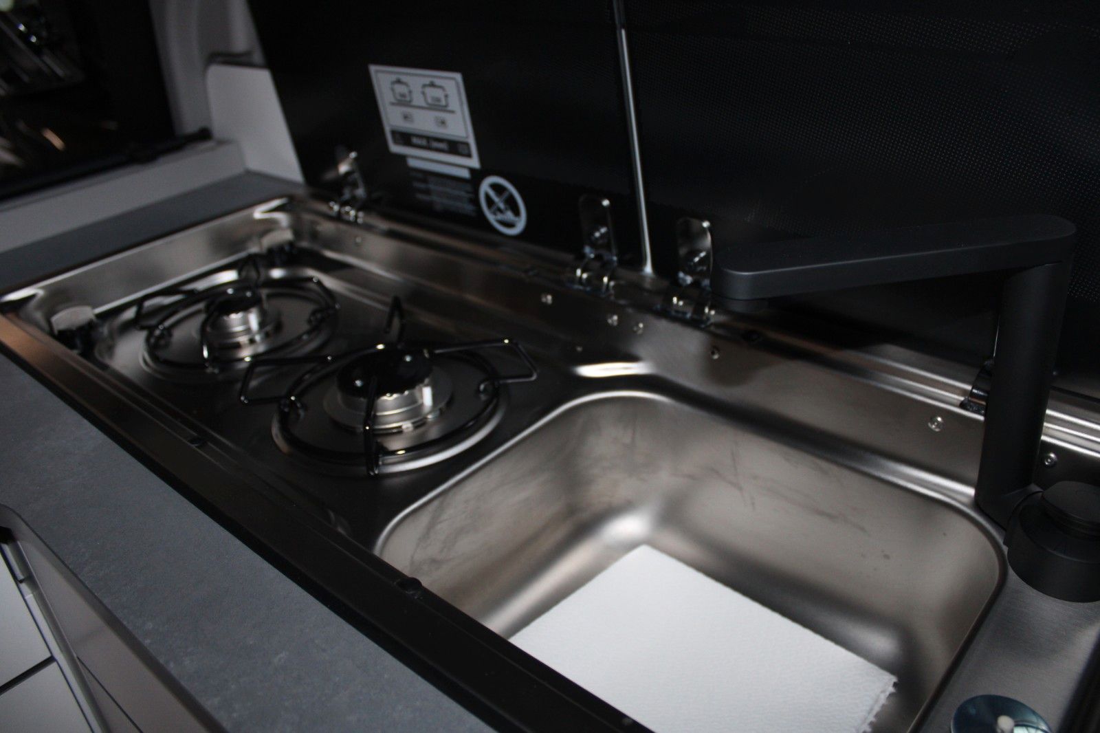 Fahrzeugabbildung Ford NUGGET L1 Titanium MARKISE + Aufstelldach SOFORT