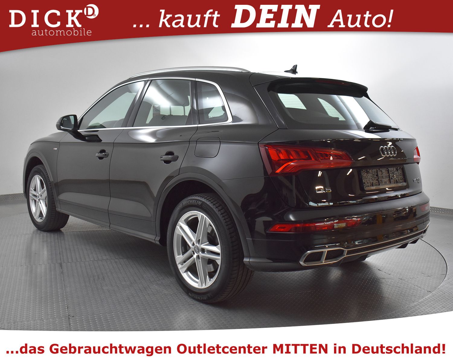 AUDI Q5 55 TFSIe Quatt Sport S LINE+NAVI+LED+ACC+ - Image 5