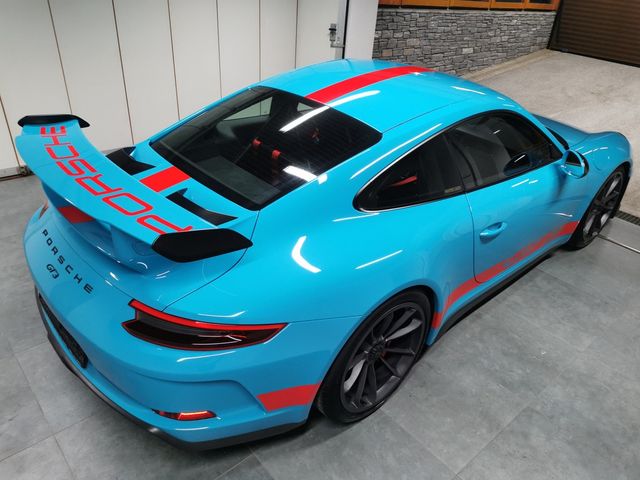 Porsche 911 GT3 Clubsport,Sonderfarbe,Approved,ohne OPF