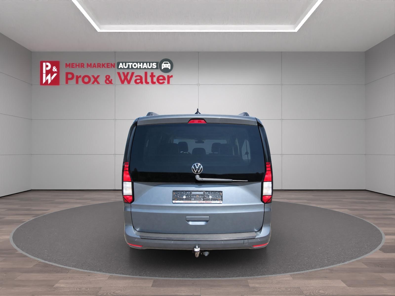 Volkswagen Caddy Life 1.5 TSI 7-DSG 7-SITZ+NAVI+KAMERA, миниатюра 4