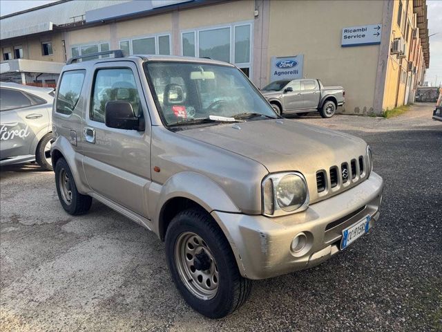 Suzuki SUZUKI Jimny 1.3 16v JLX 4wd E3 del 2002