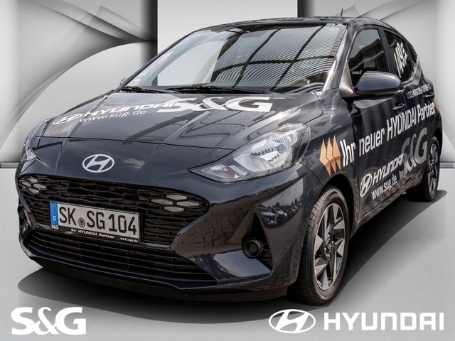 Hyundai i10 Shz+Lenkradhzg+Klimaauto+Navi+sofort verfügb