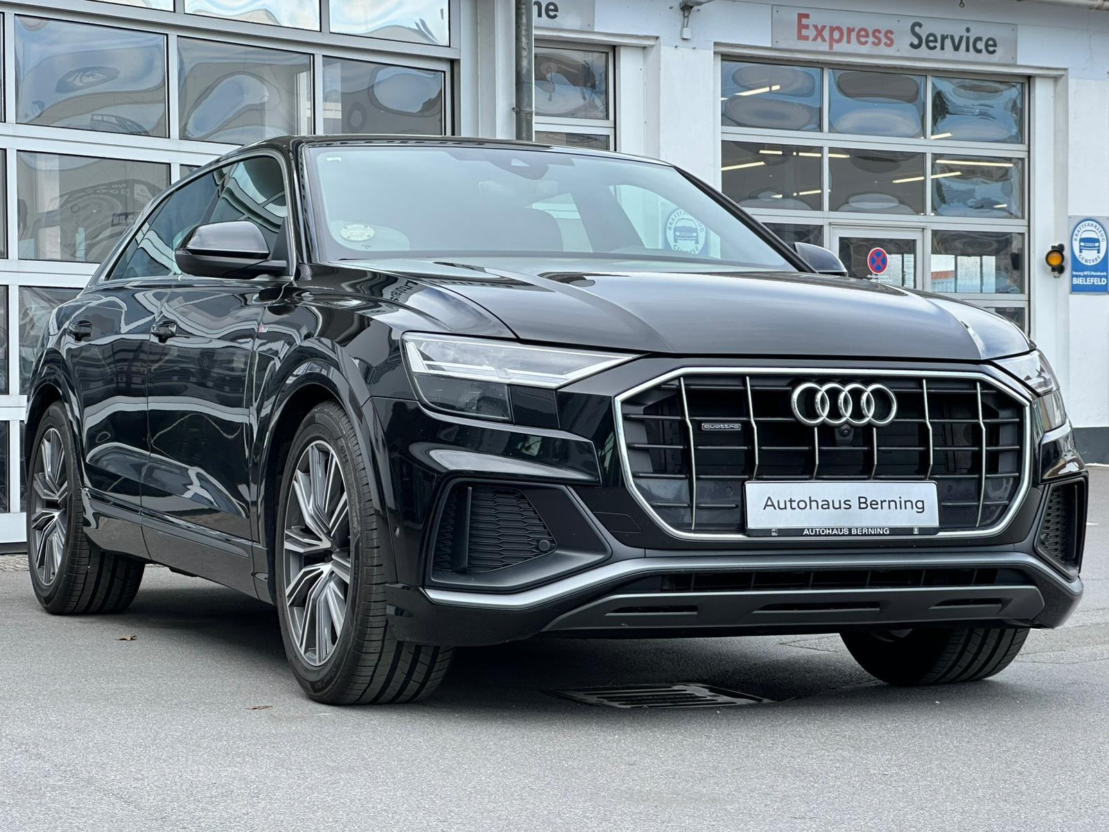 Audi Q8 50TDI QUATTRO S LINE LUFT 360 DAB
