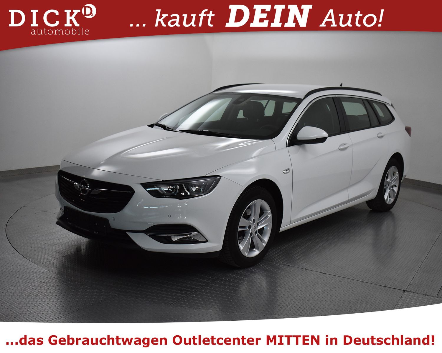 OPEL Insignia ST 1.6 CDTI Edit NAVI+SHZ+TEMP+PDC+AHK+ - Image 4
