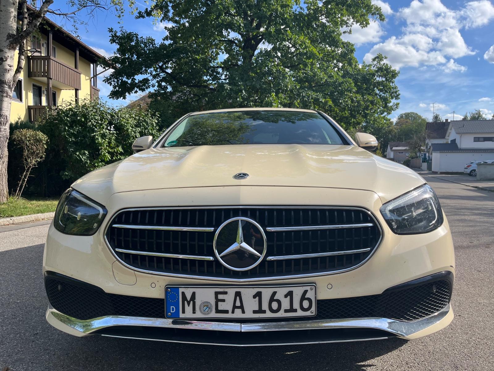 Mercedes-Benz E 220 d Limosine Taxi | TÜV 06/27 - Top Zustand
