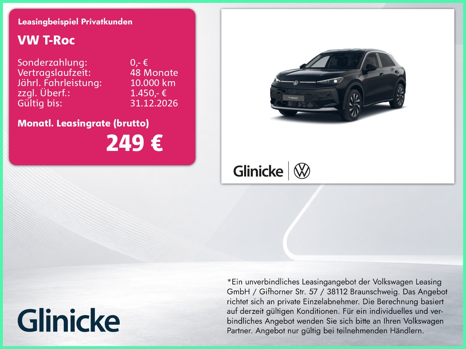 Volkswagen T-Roc Style 1.5 l eTSI 85kW DSG*AHK*RFK*Navi*LED