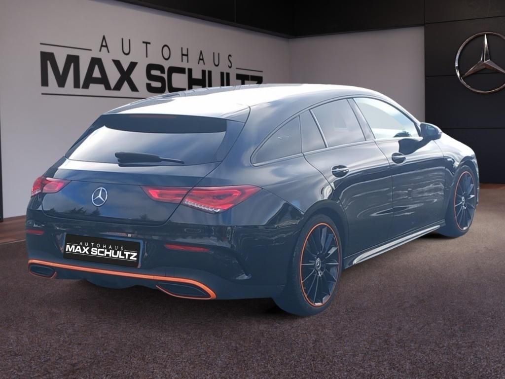 Fahrzeugabbildung Mercedes-Benz CLA 250 4MATIC Shooting Brake AMG*Na*HUD*AHK*PDC