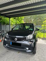 Smart ForTwo cabrio 66kW BRABUS edition/Pano/NAVI - Smart: Ed