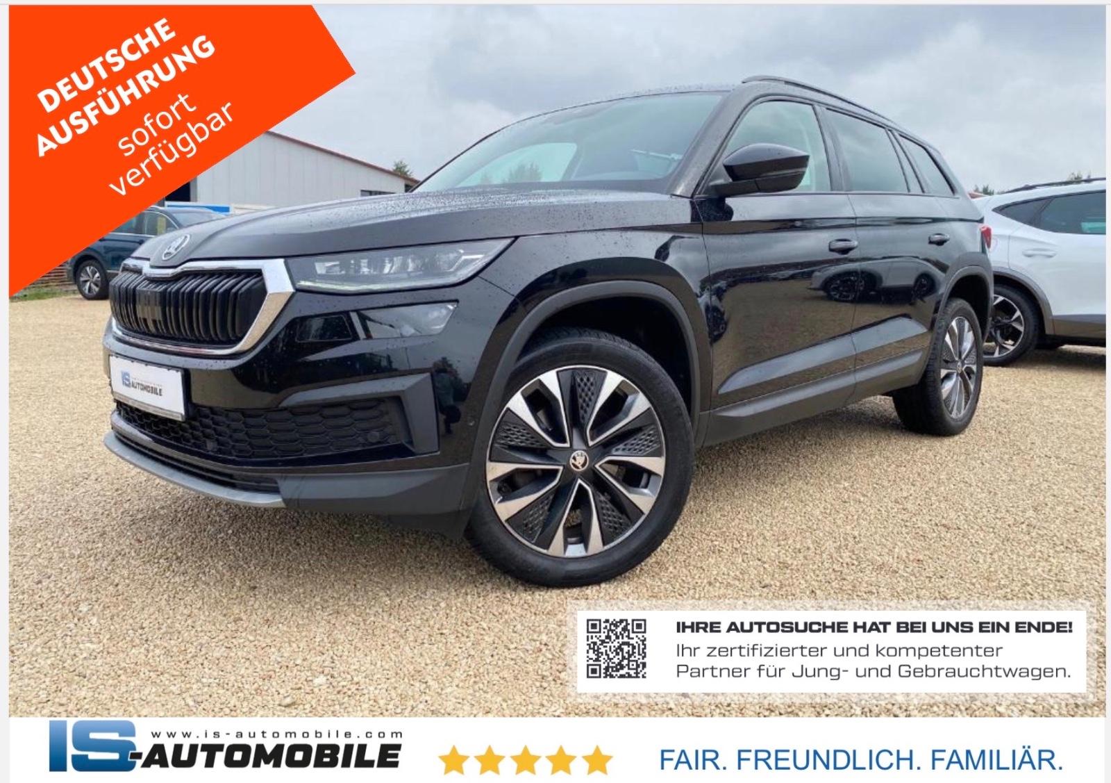Skoda Kodiaq Tour,NAVI,MATRIX,ACC,SHZ-V-H,DAB,PDC