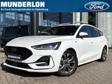 Ford Focus Turnier ST-Line - mit Benzin-Antrieb: Beheizbares Lenkrad, Kombi, mit Klimaautomatik