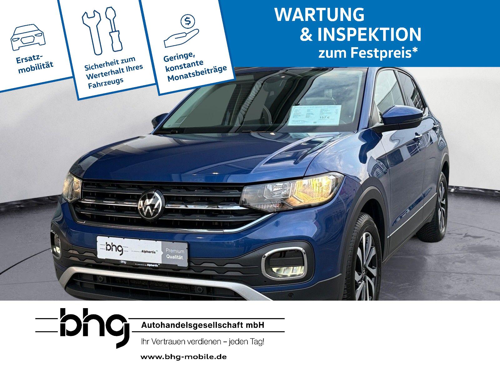 Volkswagen T-Cross Life 1,0 TSI OPF DSG  ACC, Navi, Ganzjah