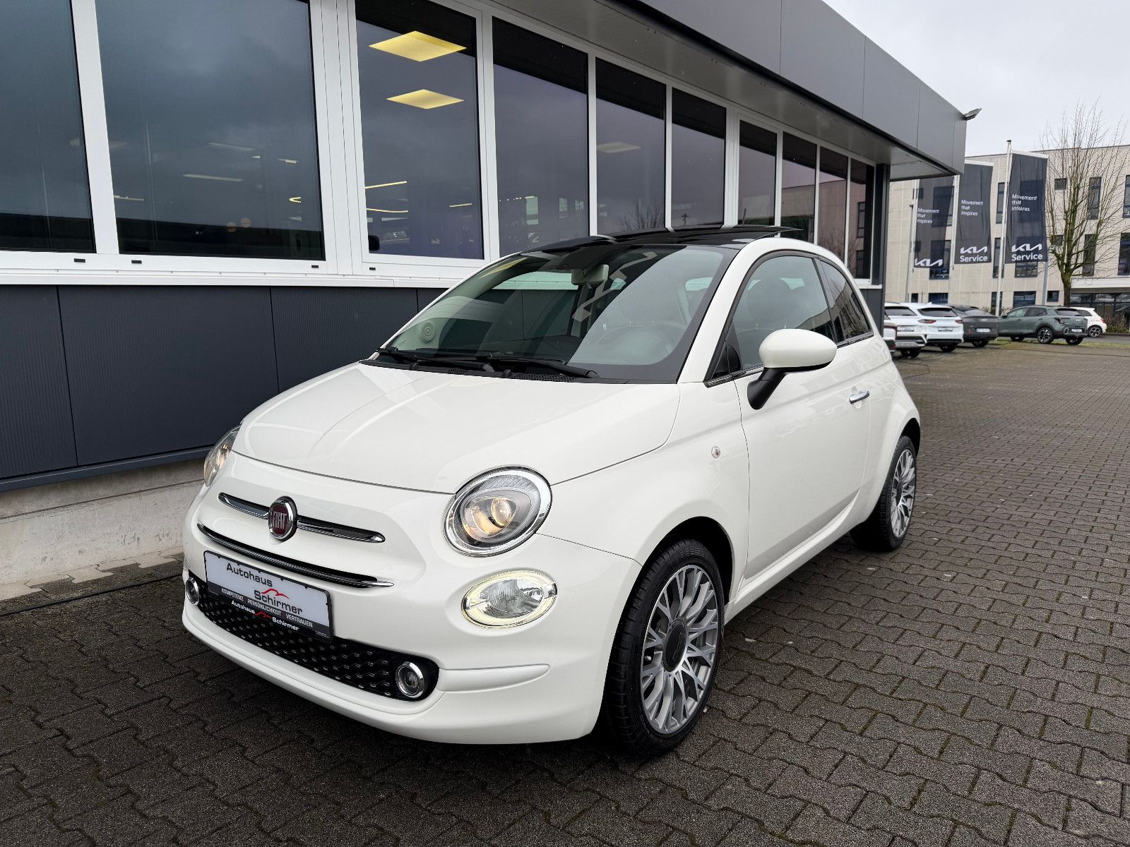 Fahrzeugabbildung Fiat 500 Lounge