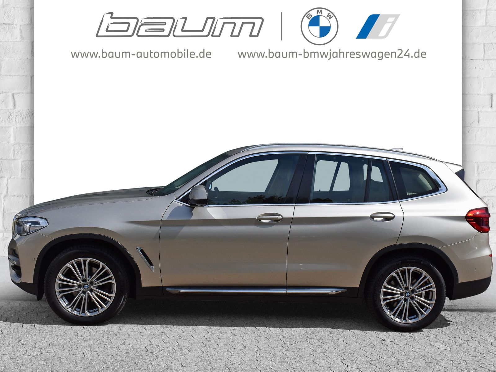 BMW X3 xDrive20d Luxury Line Head-Up HiFi DAB LED imagem 3