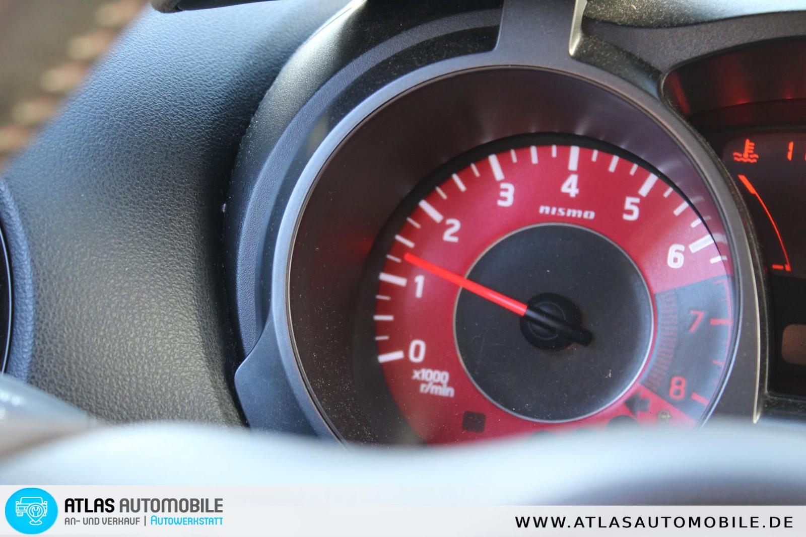 Nissan Juke Nismo RS 1.6 DIG-T LEDER=NAVI=XENON=KAMERA=