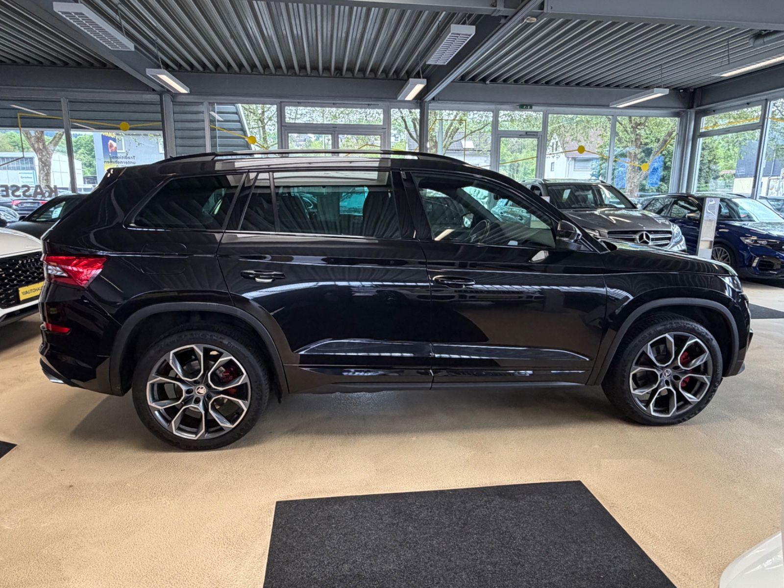 Fahrzeugabbildung SKODA Kodiaq RS 4x4