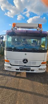 Mercedes-Benz Atego 817 *COMEAR*Seilwinde*Abschlepp-Brille* - 817
