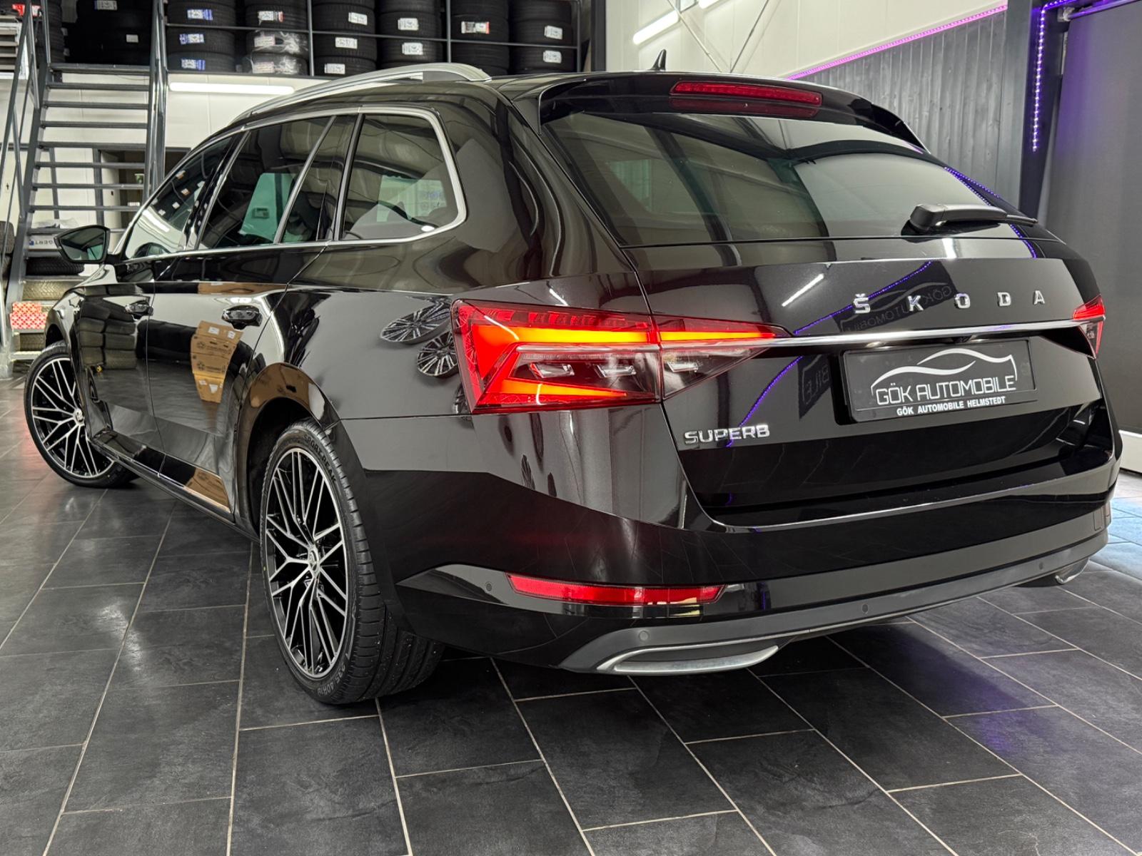 Skoda Superb Combi L&K 2.0 TDI MATRIX*LEDER*CANTON*ACC