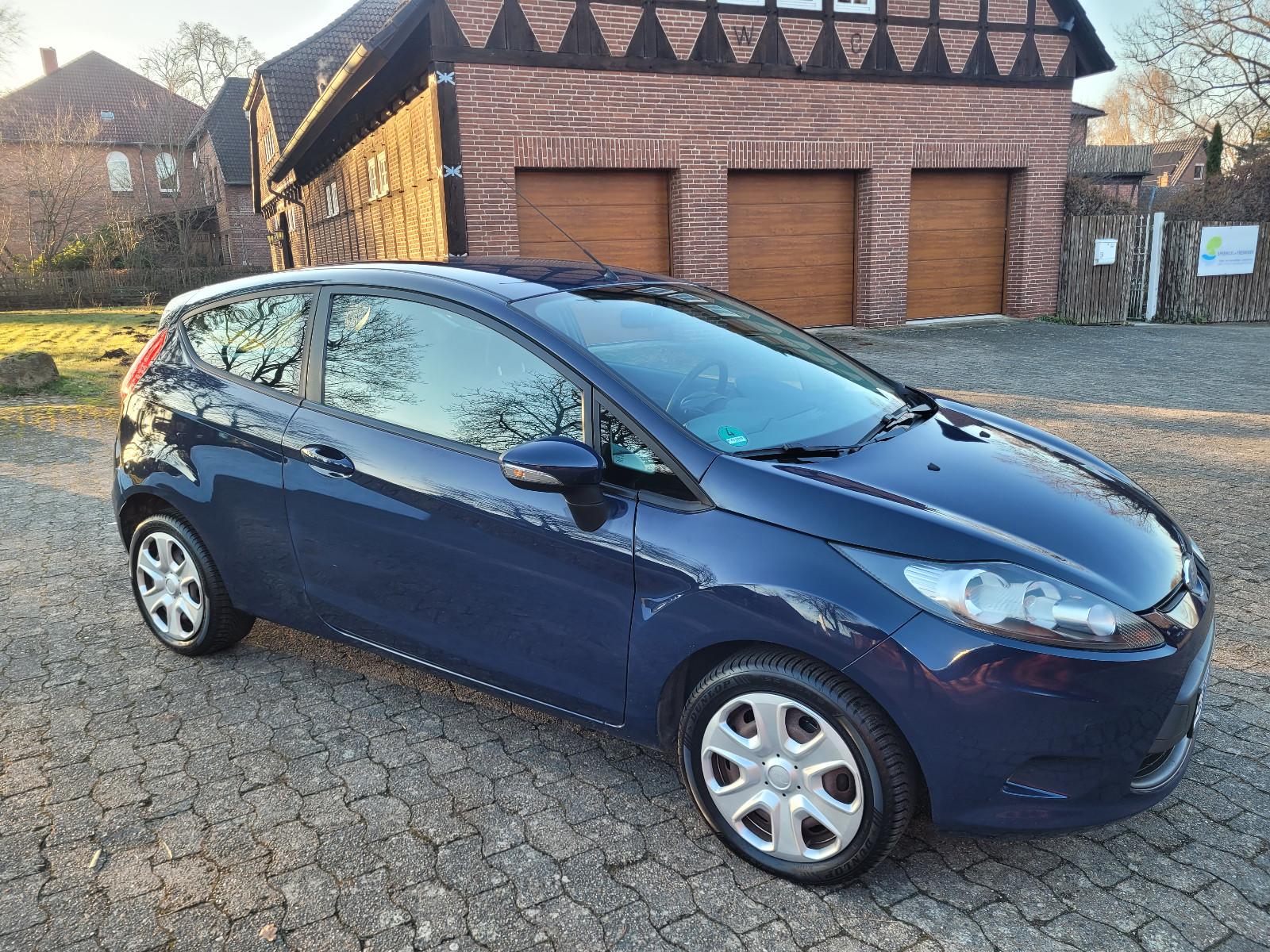 Ford Fiesta Trend*HU/AU neu*Klima