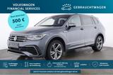 Volkswagen Tiguan Allspace R-Line 4Motion 2.0 TDI SCR AHK*P - Volkswagen Gebrauchtwagen in Berlin