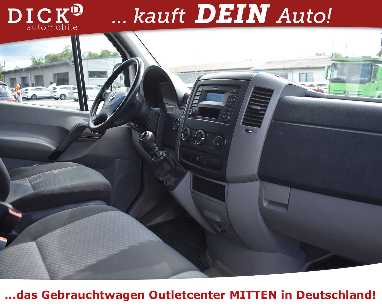 VW Crafter 2.0d 35 Lang L4H3 MIXTO 6S+KLIMA+PDC+AHK - Image 12