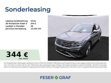 Volkswagen Leasingangebot: Volkswagen Tiguan Allspace Elegance 2.0 TSI DSG Navi StandH