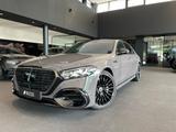 Mercedes-Benz S 450 d 4MATIC Limousine Langversion 2xKlima AUT - Mercedes-Benz S 450 mit Diesel-Antrieb: Grau