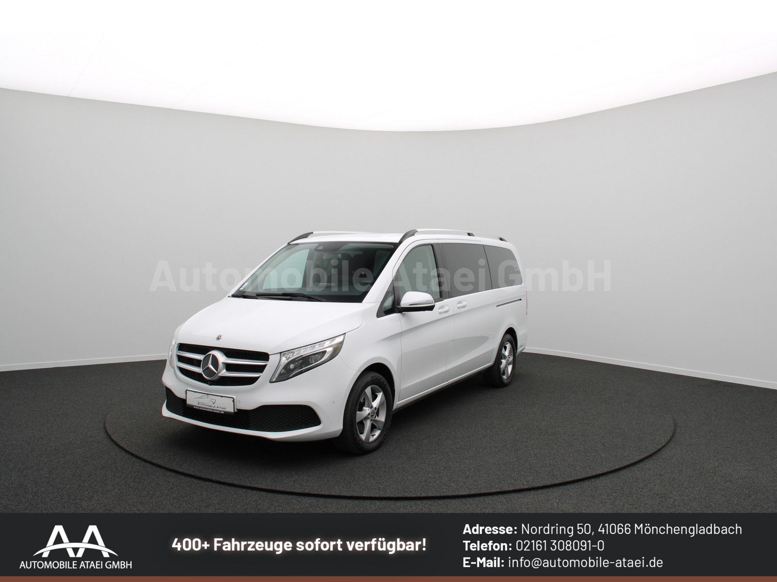 Fahrzeugabbildung Mercedes-Benz V 300d 4MATIC lang *Avantgarde Edition* 3187