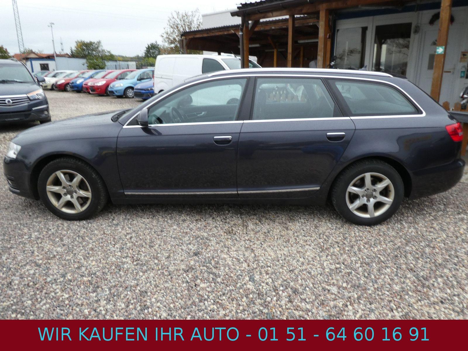 Audi A6 2010 — photo 8