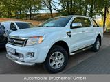 Ford Ranger Limited DoKa 4x4 Aut./Leder/1.Hand/MwSt.! - gebrauchte Ford Ranger aus dem Jahr 2015