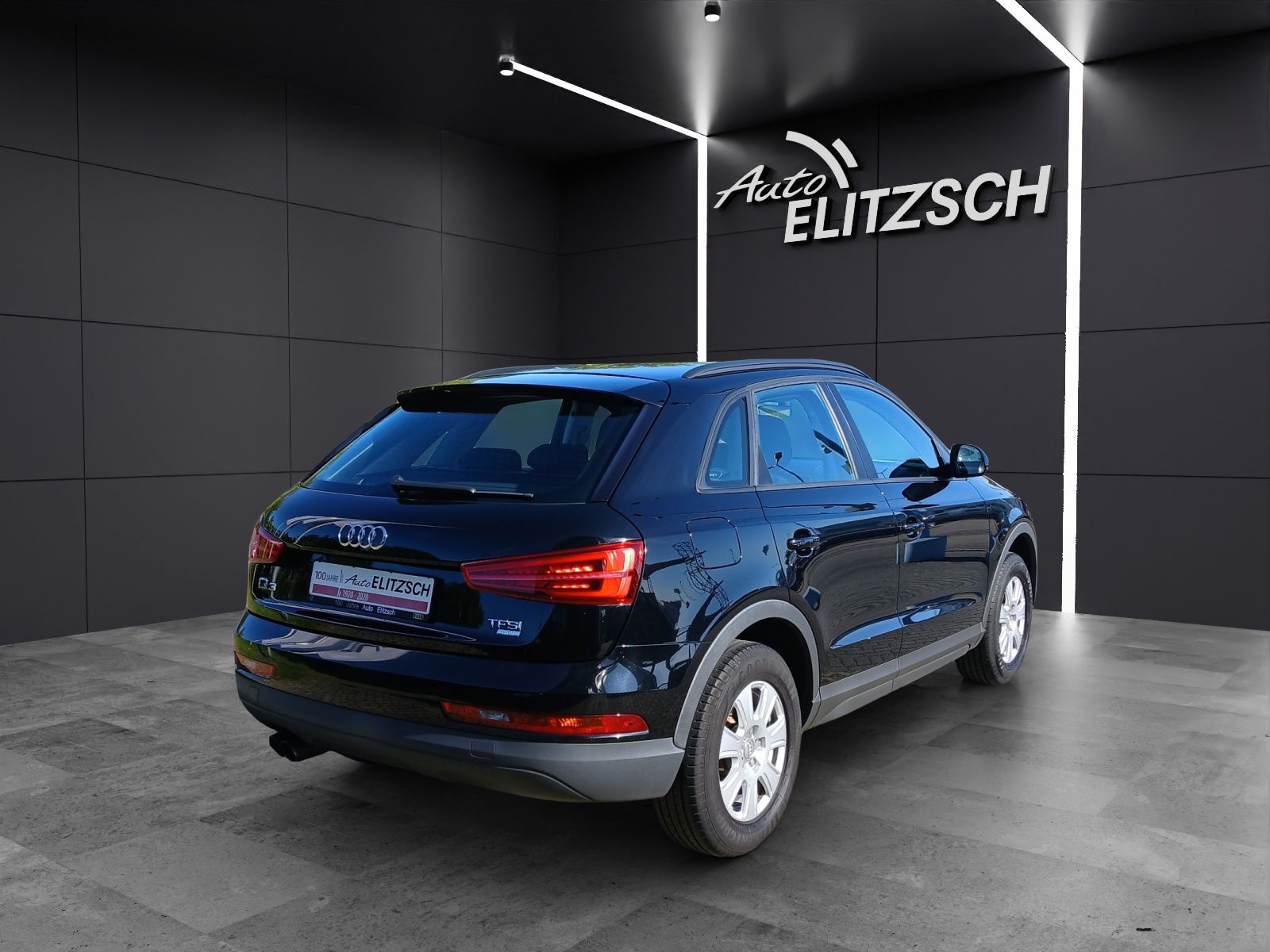 Fahrzeugabbildung Audi Q3 TFSI LED AHK SH