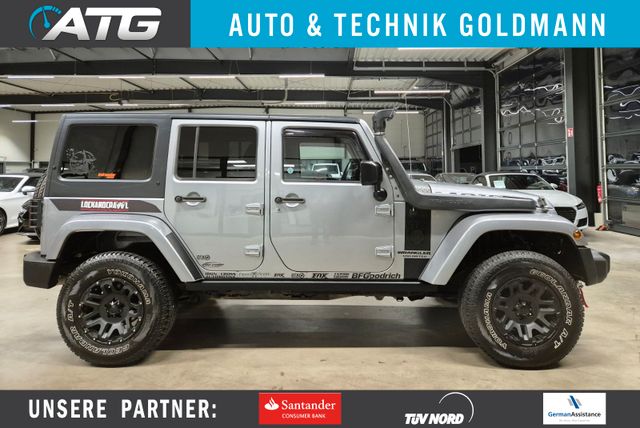 Jeep WRANGLER UNLIMITED SAHARA 2.8 d LEDER AHK UMBAU