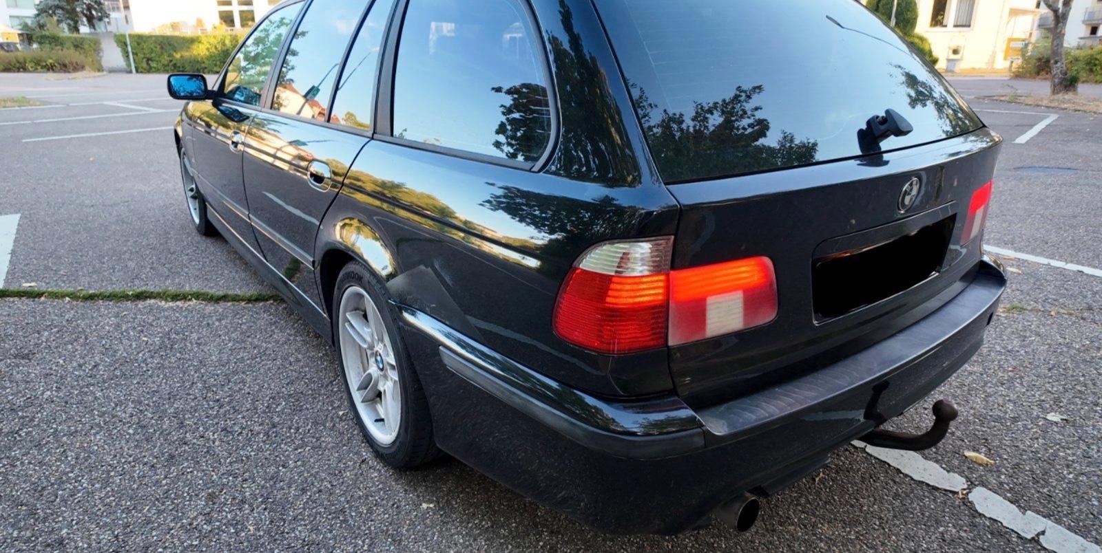 BMW 530i M-Paket ab Werk / Handschalter / Bastler 