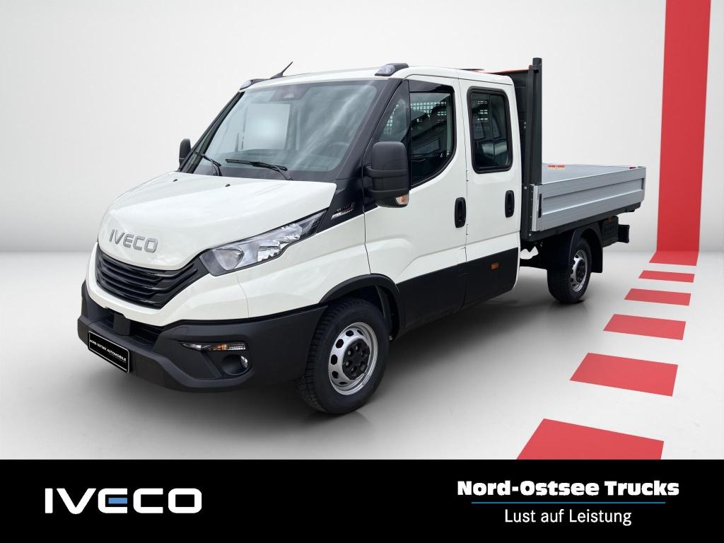 Iveco Daily 35S18HA8 DoKa Pritsche AHK AUT Kam. LM