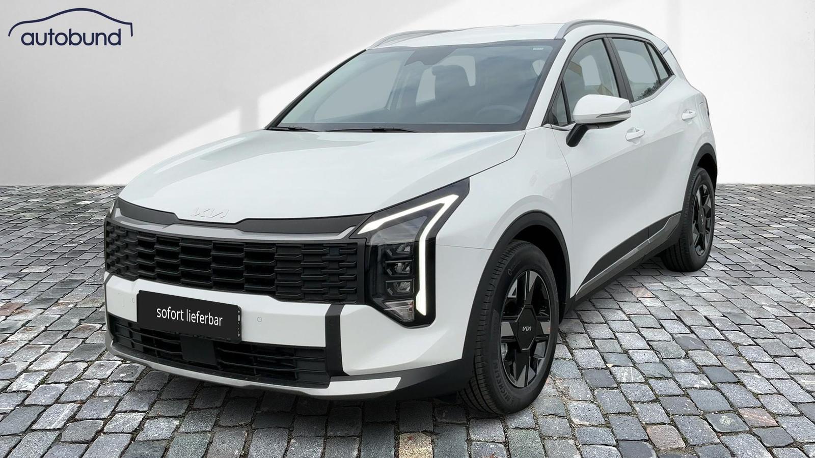 Kia V Neues Modell 1,6 T-GDI DCT URBAN Alu KA LED Li