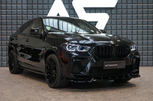 BMW X6 M COMPETITION*LASER*TOW*PANO*79.917 € NETTO