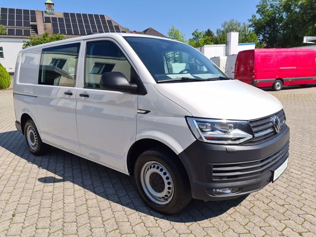 Volkswagen T6 Tr. 2,0 TDI DSG LED Navi Klima Standh Sortimo