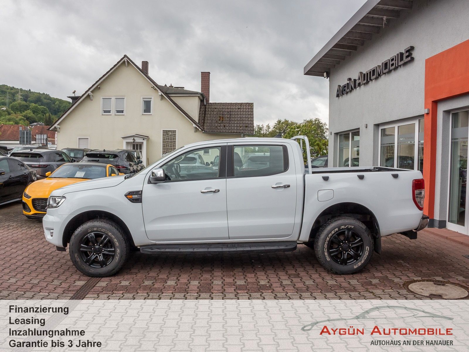 Ford Ranger XLT 2,0 Eco Blue Doppelkabine 4x4 / AHK foto 7