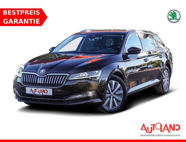 Skoda Superb Combi 2.0 TDI Style LED Navi Kamera ACC